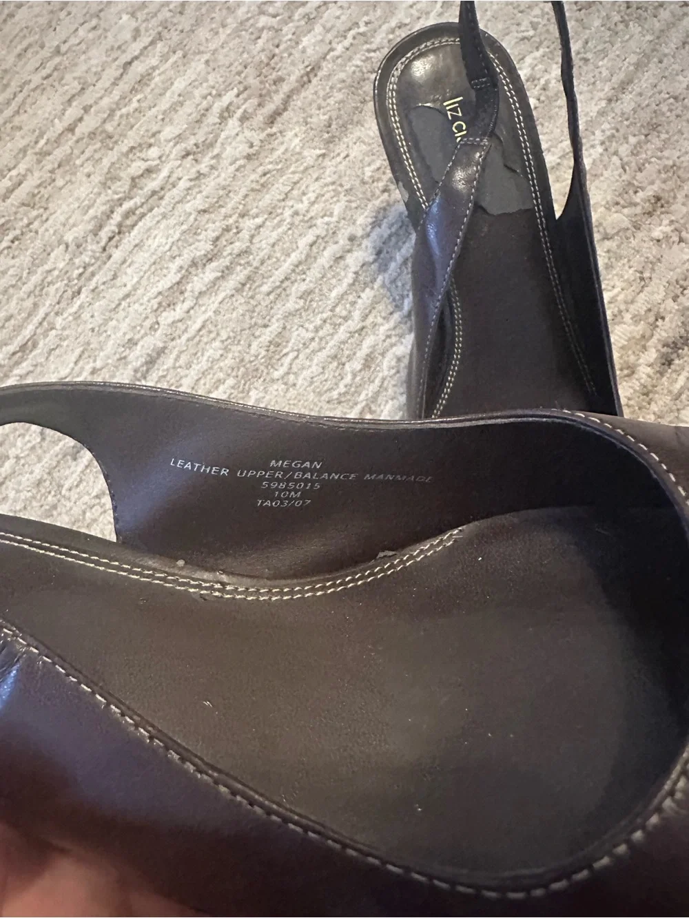 Liz Claiborne elegant dark
